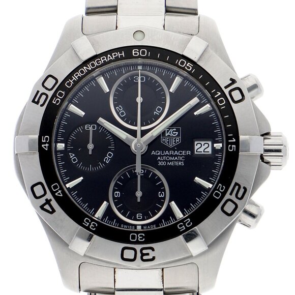 TAG HEUER Watches CAF2110 Stainless Steel Mechanical Automatic - Picture 1 of 6